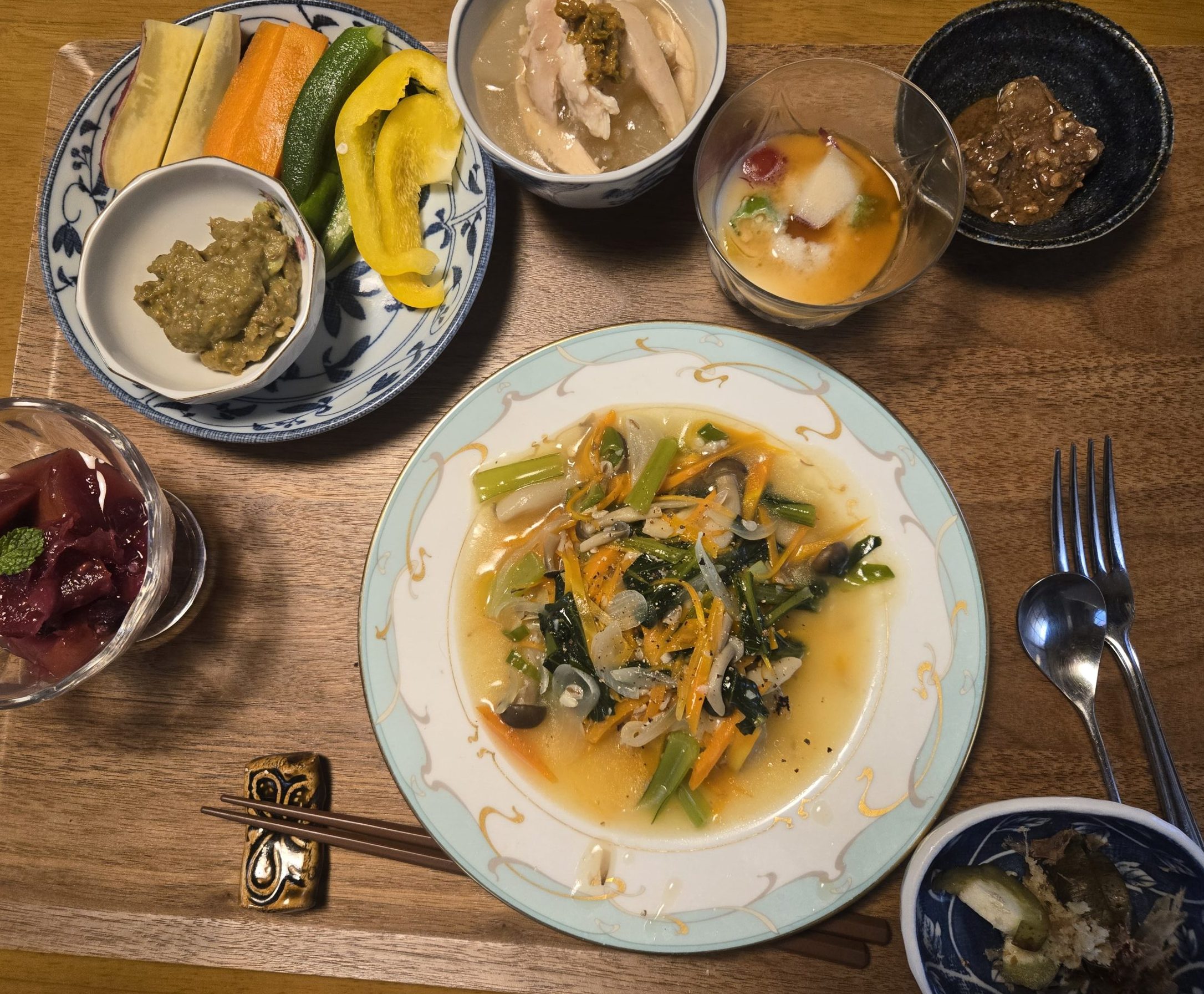 泉州糀屋本家　料理