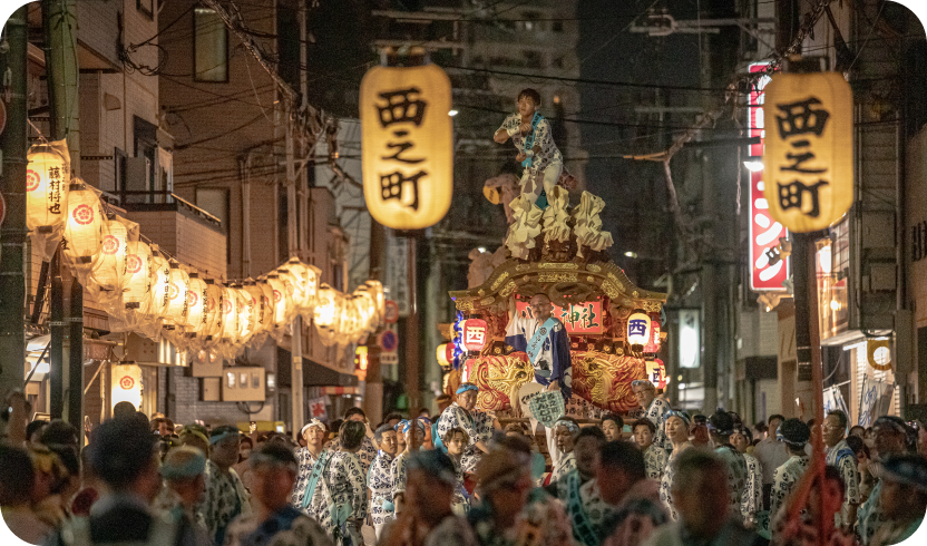 だんじり祭り